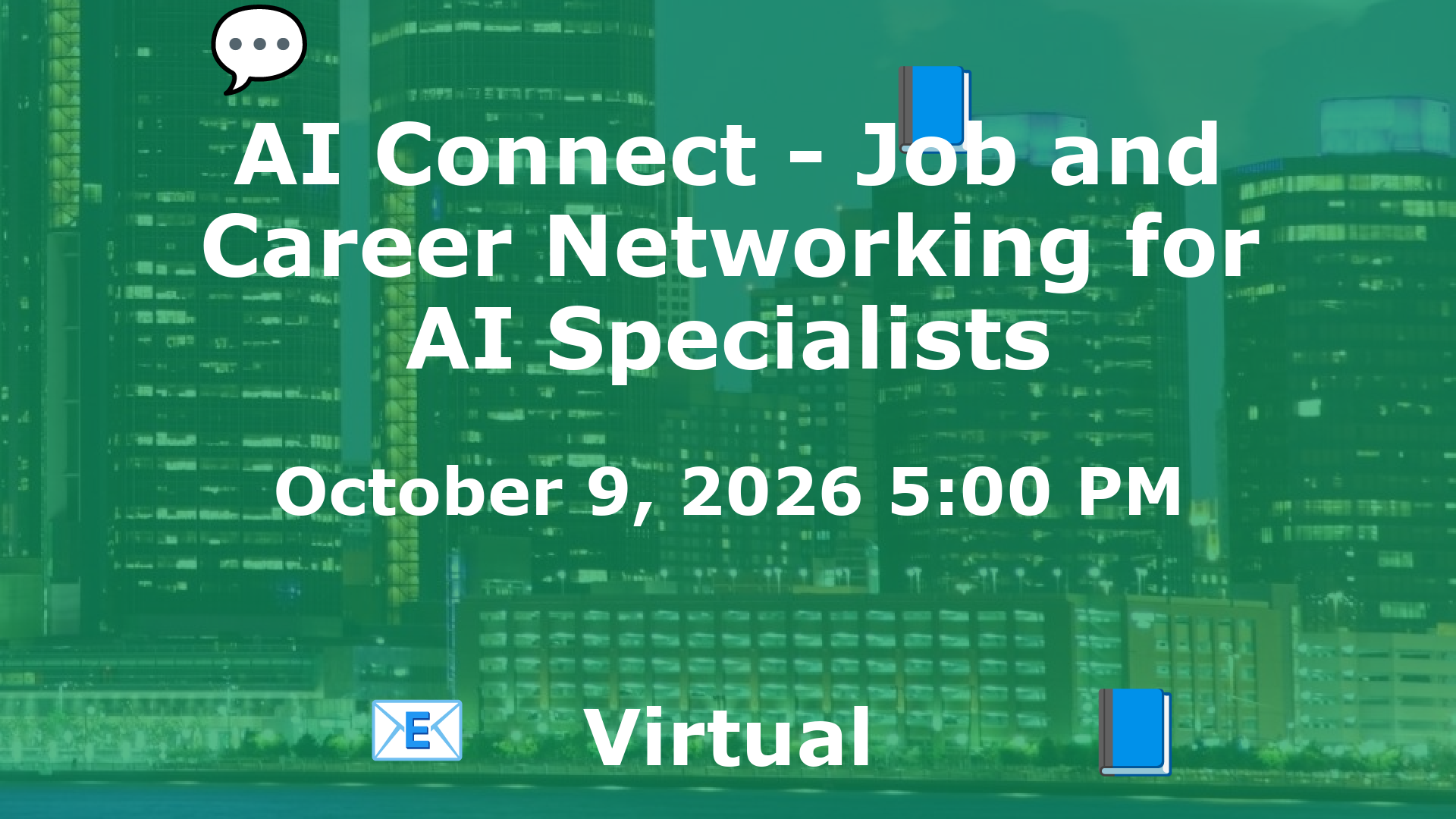 AI Connect - Job and Career Networking for AI Specialists event image